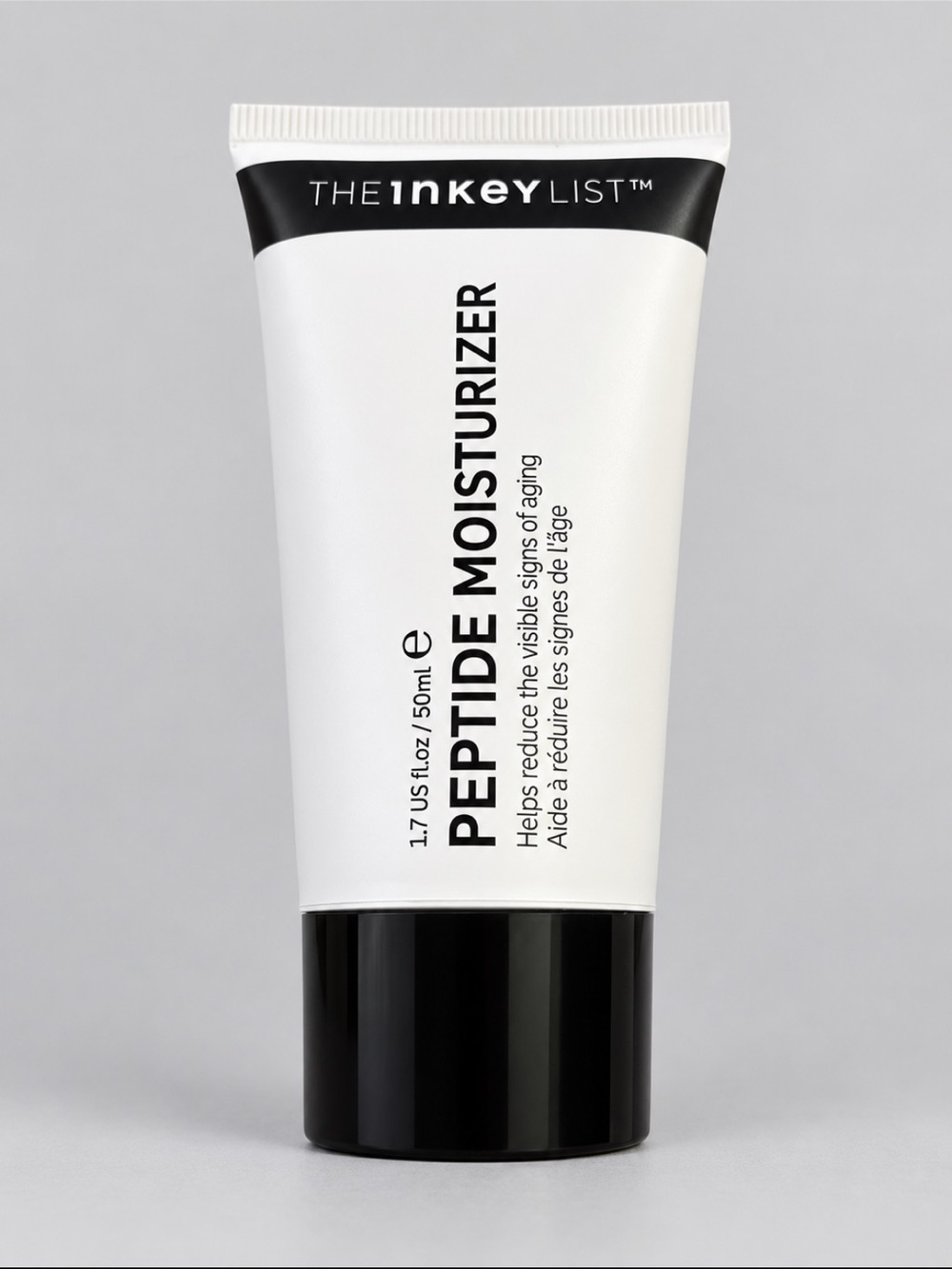 NWOB The INKEY List Peptide Moisturizer 50 mL | New,